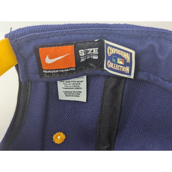 RARE Nike Seattle Mariners Cooperstown Collection Snapback Team Sports - Picture 9 of 9
